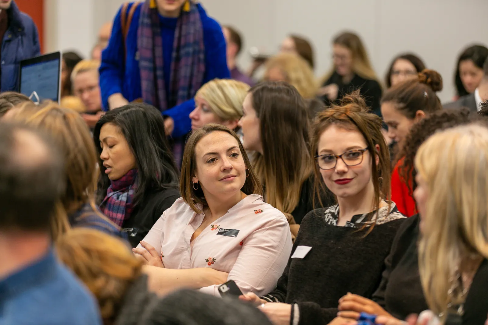 Audience at a London conference